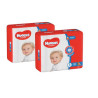 1 Set 2 pachete scutece Huggies Classic Jumbo 5 (11-25 kg), 38 buc