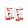 1 Set 2 pachete scutece Huggies Classic Jumbo 5 (11-25 kg), 38 buc