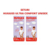 1 Set 2 pachete scutece Huggies Ultra Comfort Mega 5 Unisex (12-22 kg), 58 buc