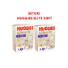 1 Set 2 pachete scutece-chiloțel Huggies Elite Soft Pants Mega 4 (9-14 kg), 38 buc