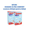 1 Set 2 pachete scutece-chiloţel Huggies pentru băieţel 3 (7-11 kg), 2x58 buc.
