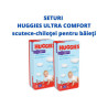 1 Set 2 pachete scutece-chiloţel Huggies pentru băieţel 4 (9-14 kg), 2x52 buc.