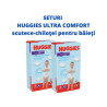 1 Set 2 pachete scutece-chiloţel Huggies pentru băieţel 5 (13-17 kg), 2x48 buc.