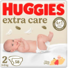 Huggies Extra Care Jumbo 2 (3-6 kg) 58 buc