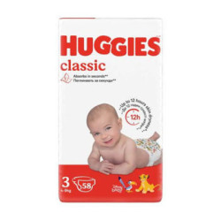 Scutece Huggies Classic 3...