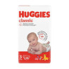 Scutece Huggies Classic 3 (4-9 kg), 58 buc.