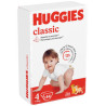 Scutece Huggies Classic Jumbo 4 (7-18 kg), 44 buc
