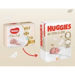 Scutece Huggies Elite Soft...