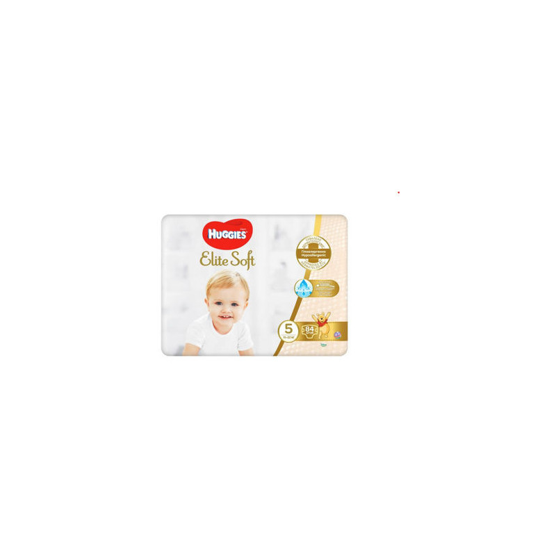 Scutece Huggies Elite Soft Giga 5 (15-22 kg), 84 buc