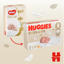 Scutece Huggies Extra Care...