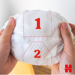 Scutece Huggies Extra Care 1 (2-5 kg), 22 buc.