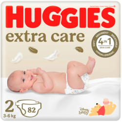 Scutece Huggies Extra Care 1 (2-5 kg), 22 buc.