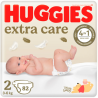 Scutece Huggies Extra Care 1 (2-5 kg), 22 buc.