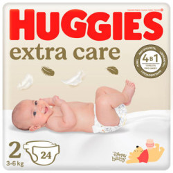 Scutece Huggies Extra Care...