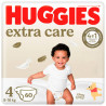 Scutece Huggies Extra Care Mega 4 (8-16 kg) 60buc