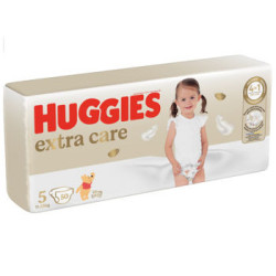 Scutece Huggies Extra Care Mega 5 (11-25 kg) 50 buc
