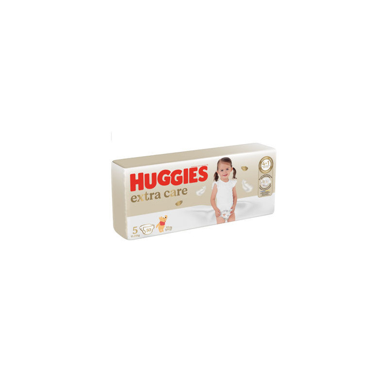 Scutece Huggies Extra Care Mega 5 (11-25 kg) 50 buc
