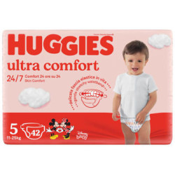 Scutece unisex Huggies...