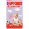 Scutece unisex Huggies Ultra Comfort Mega 4 (8-14 kg), 66 buc