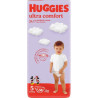 Scutece unisex Huggies Ultra Comfort Mega 5 (12-22 kg), 58 buc