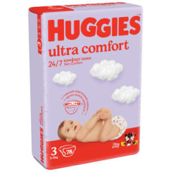 Scutece unisex Huggies...