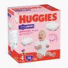 Scutece-chilotei Huggies Pants BOX 4 (9-14 kg) GIRL (p/u fete), 72 (36x2) buc.