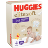 Scutece-chilotei pentru copii Huggies Elite Soft 4 (9-14 kg), 38 buc