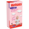 Scutece-chilotei pentru copii Huggies Pants 4 (9-14 kg) GIRL (p/u fete), 52 scutece/pachet
