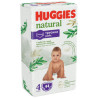 Scutece-chiloţel Huggies Natural 4 (9-14 kg) 44buc.