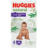 Scutece-chiloţel Huggies Natural 4 (9-14 kg) 44buc.