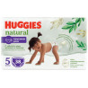Scutece-chiloţel Huggies Natural 5 (12-17 kg) 38 buc.