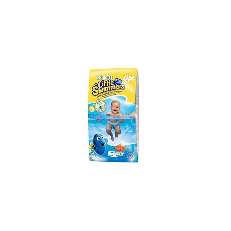 Scutece-chiloţel pentru apă Huggies Little Swimmers nr. 2-3 (3-8 kg), 12 buc.