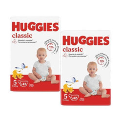 SET 2 BUC. x Huggies...