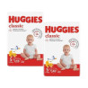 SET 2 BUC. x Huggies Classic Jumbo 5 (11-25 kg) 42 buc.