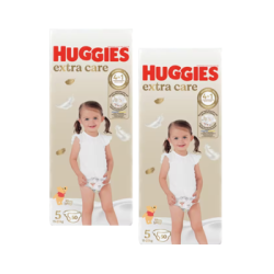 SET 2 BUC. x Huggies Extra...
