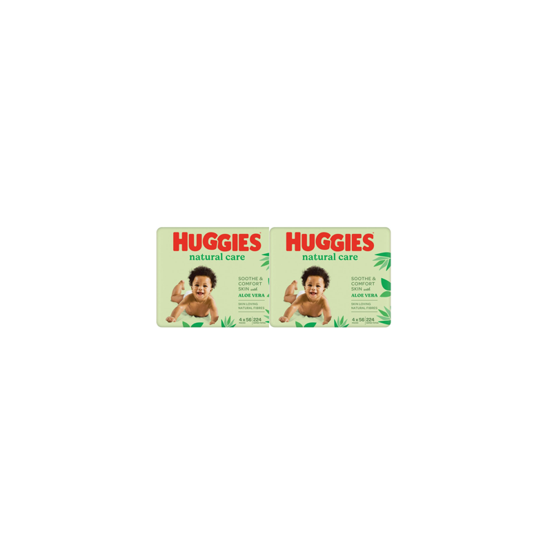 1 Set 2 pachete șerveţele umede Huggies