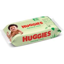 Şerveţele umede Huggies...