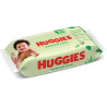 Şerveţele umede Huggies Natural Care, 56 buc