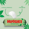 Şerveţele umede Huggies Natural Care, 56 buc