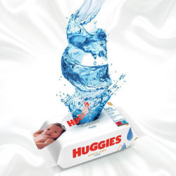 Şerveţele umede Huggies Pure Extra Care, 3 x 56 buc