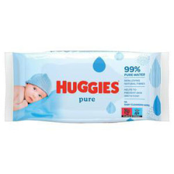 Şerveţele umede Huggies...