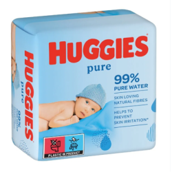 Şerveţele umede Huggies...