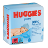 Şerveţele umede Huggies Pure Triple, 3 x 56 buc