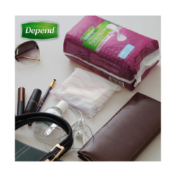 Absorbante urologice Depend Active Fit Normal Liner, 12 buc.