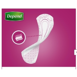 Absorbante urologice Depend Super, 8 buc.