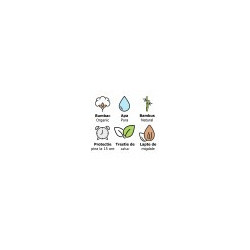SCUTECE SLEEPY ECOLOGIC DOUBLE MARIME 4 MAXI , 7-16KG, 48 BUCATI