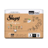 SCUTECE SLEEPY ECOLOGIC DOUBLE MARIME 6 XLARGE, 15-27KG, 32 BUCATI