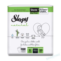 SCUTECE SLEEPY NATURAL...