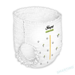 CHILOTEL SLEEPY NATURAL ULTRA SENSITIVE DOUBLE 4+ MAXI PLUS, 9-16KG, 52 BUCATI