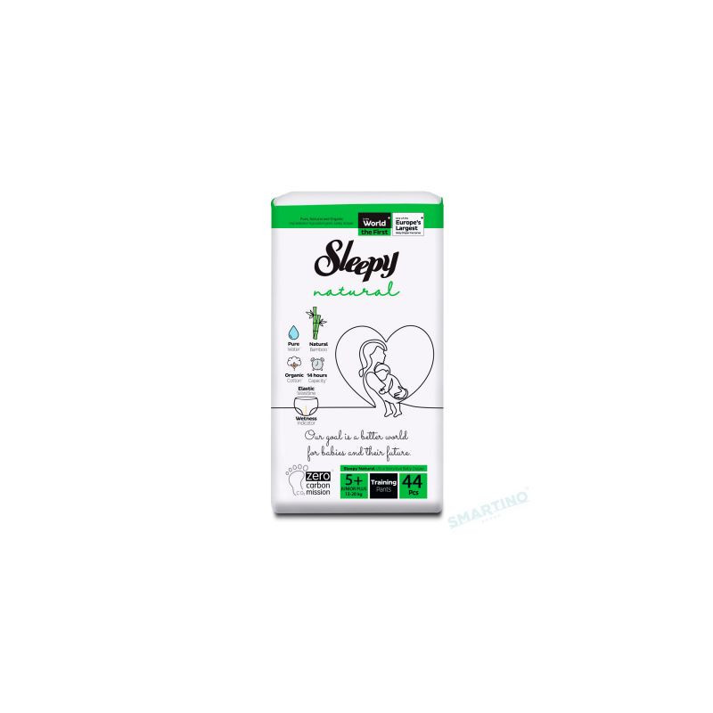 CHILOTEL SLEEPY NATURAL ULTRA SENSITIVE DOUBLE 5+ JUNIOR PLUS, 13-20KG, 44 BUCATI